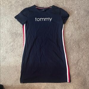 Tommy Hilfiger Navy T shirt Dress